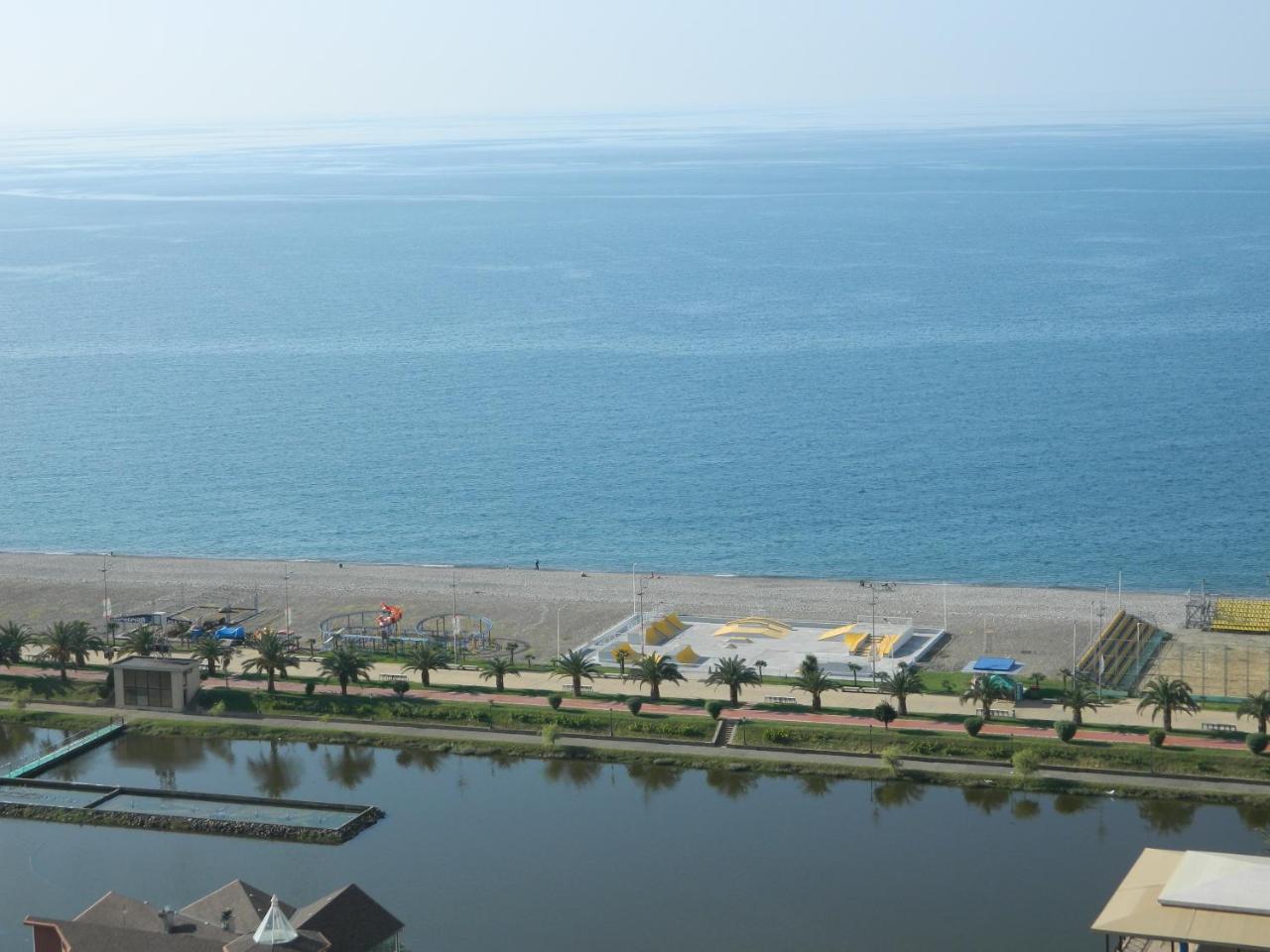 באטומי Апартамент С Видом На Море מראה חיצוני תמונה